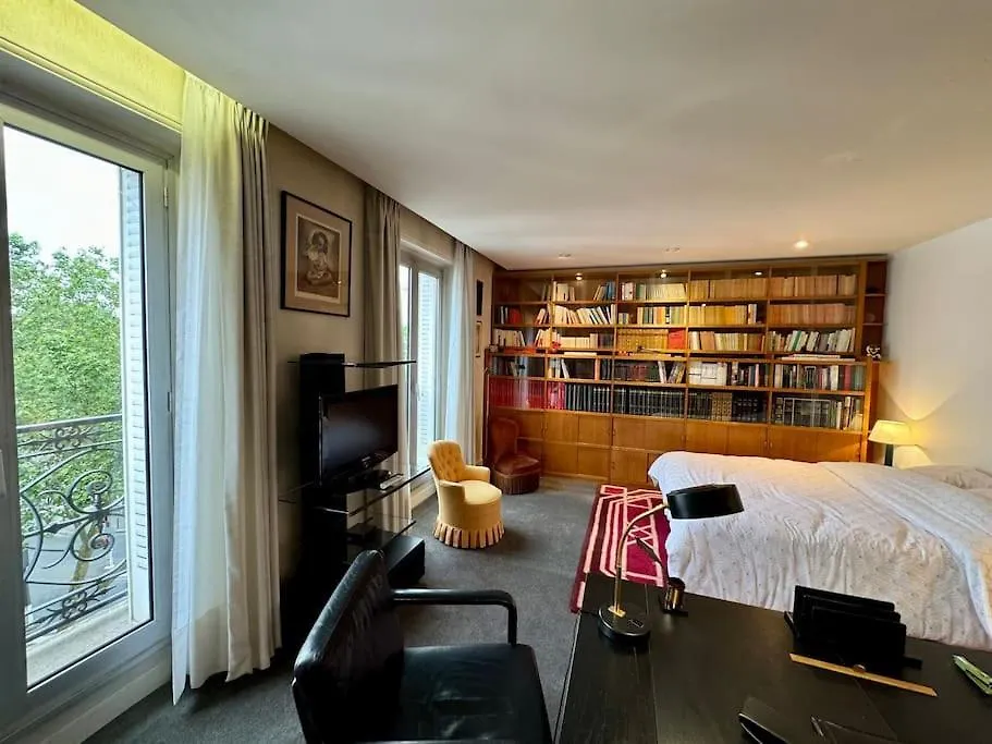 아파트 L'escale Du Maine - Authentic Charm In 14 *