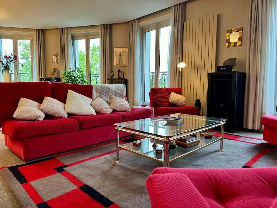 شقة L'escale Du Maine - Authentic Charm In 14 باريس