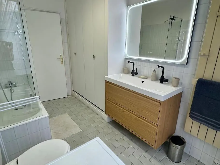 Apartamento L'escale Du Maine - Authentic Charm In 14 París