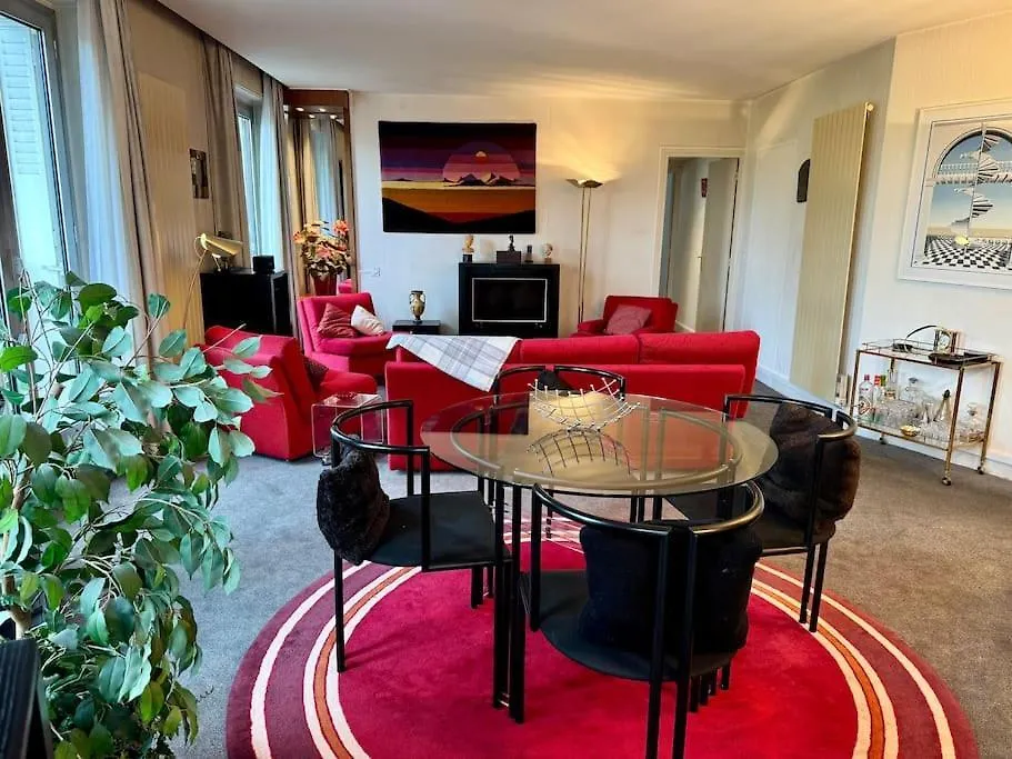 Apartamento L'escale Du Maine - Authentic Charm In 14 París